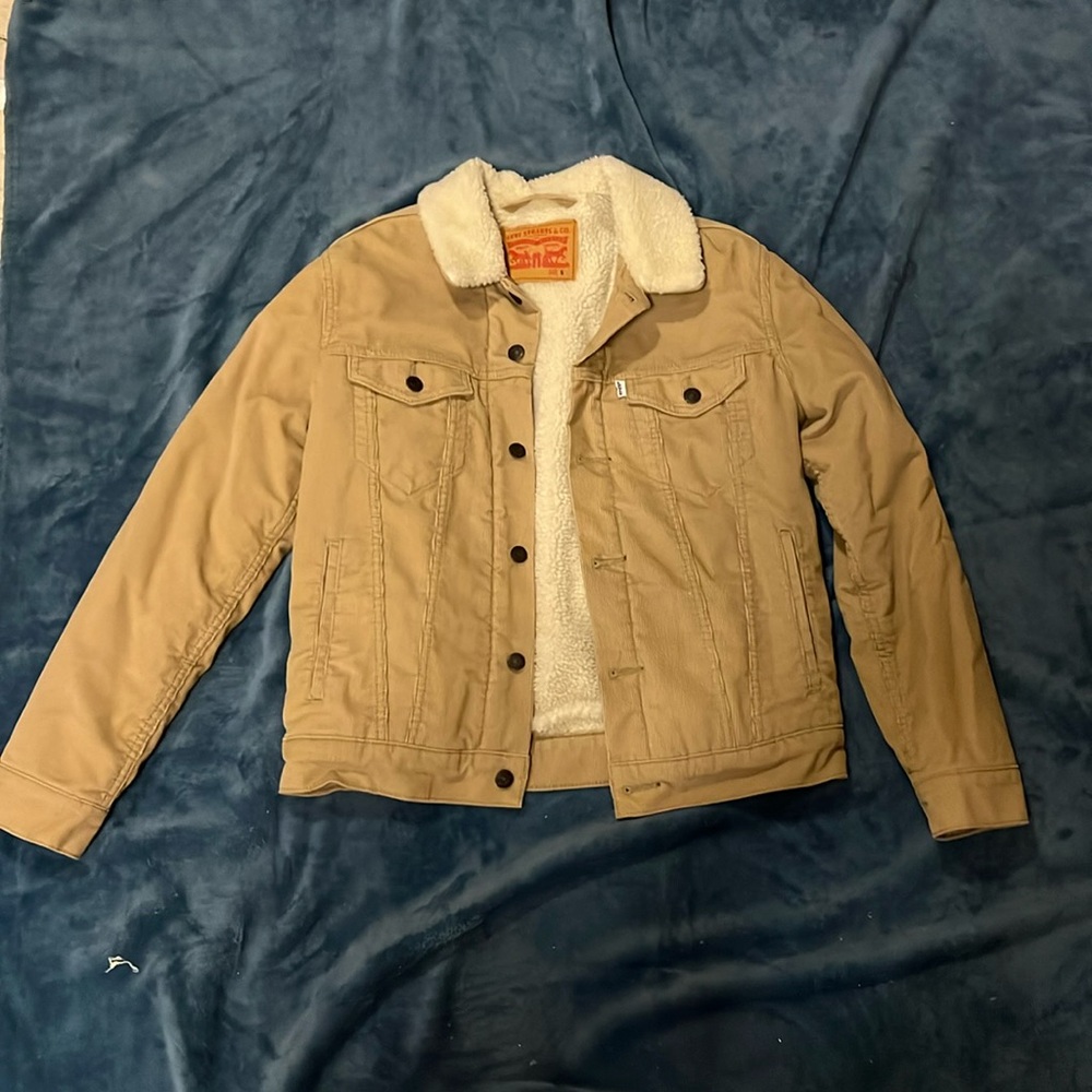 Levi’s Corduroy Sherpa Jacket